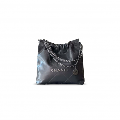 CHANEL 22 SMALL HANDBAG AS3260 (37*35*7cm)